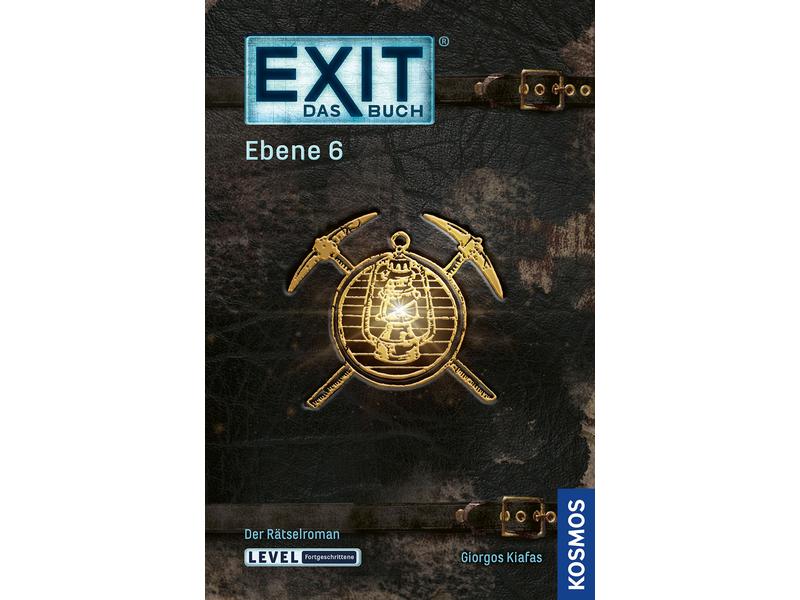 Kosmos EXIT – Das Buch: Ebene 6 Escape-Spiel im Fortgeschrittenen-Level