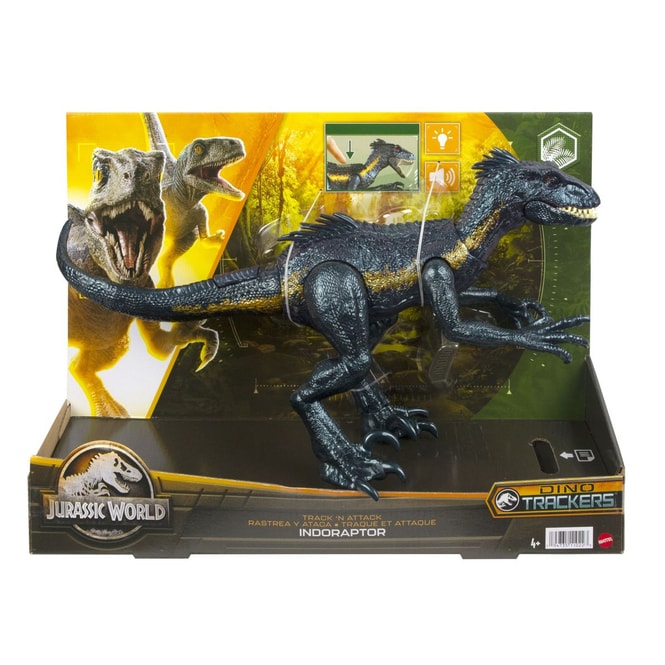Jurassic World - Dino Trackers - Indoraptor