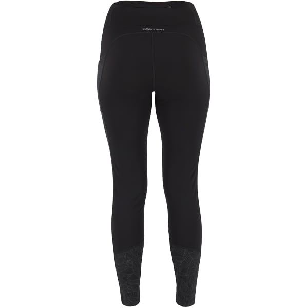 Collant ski de fond KARI TRAA VILDE THERMAL TIGHTS BLACK