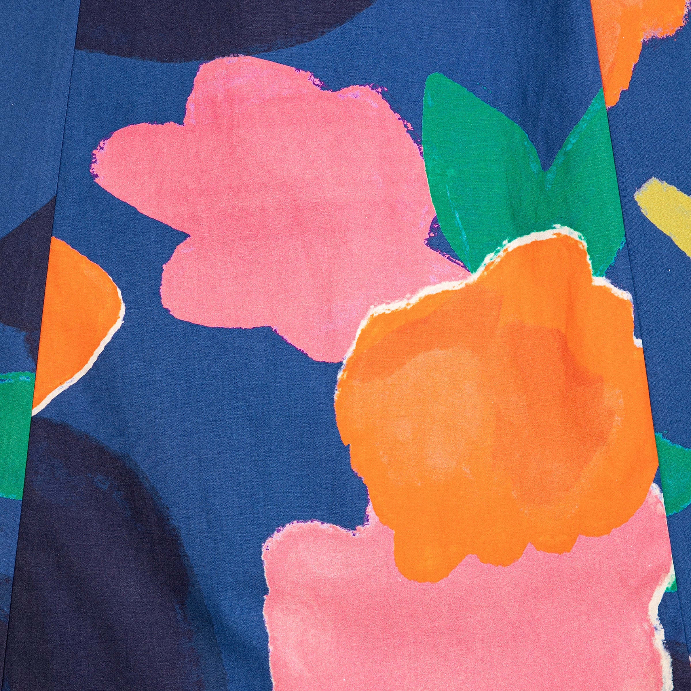 Adult Kleid Blooming Color Multicolor
