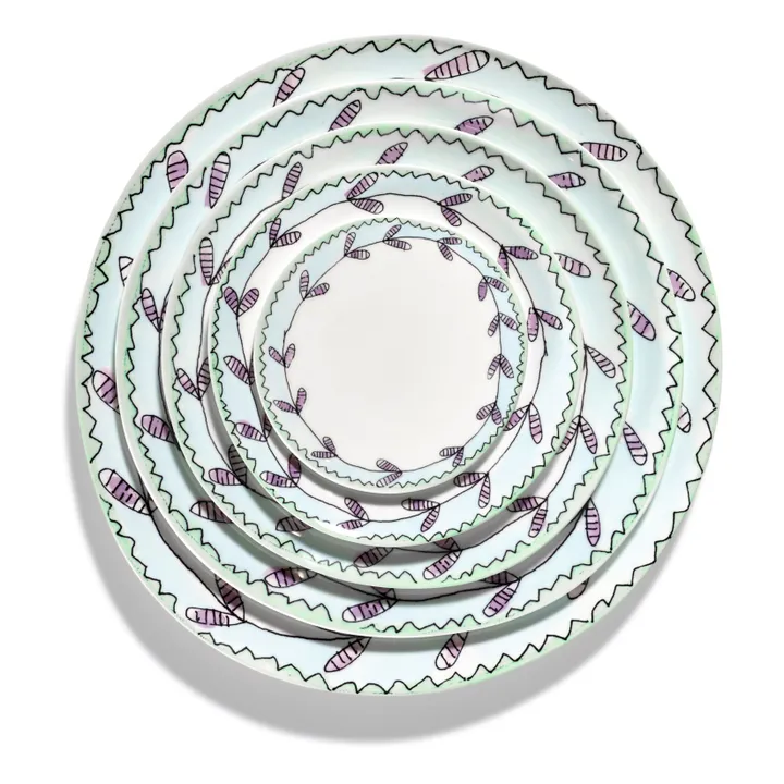Serax Assiettes à pain Anemone, Serax for Marni - Set de 2 | Blossom