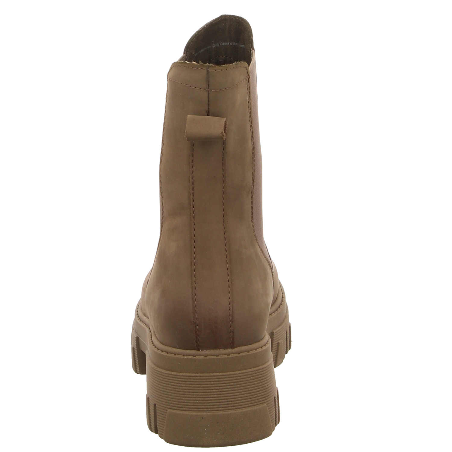 Marco Tozzi Schlupf-Stiefel grün