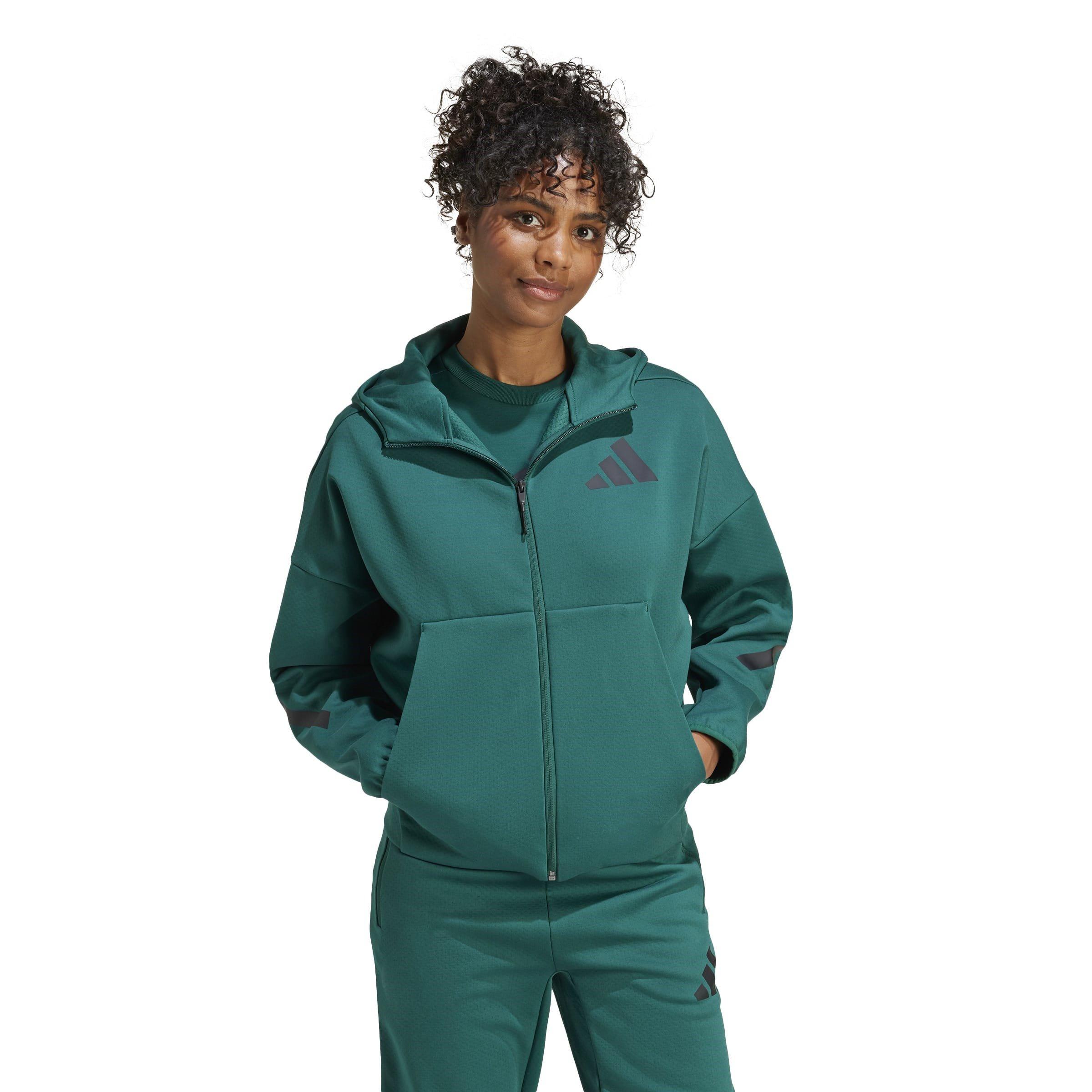 adidas Z.N.E. Full Zip Hoodie Womens