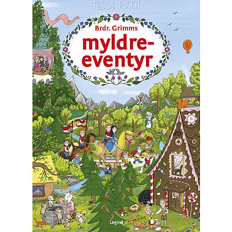 Brdr. Grimms myldreeventyr - Tessa Rath