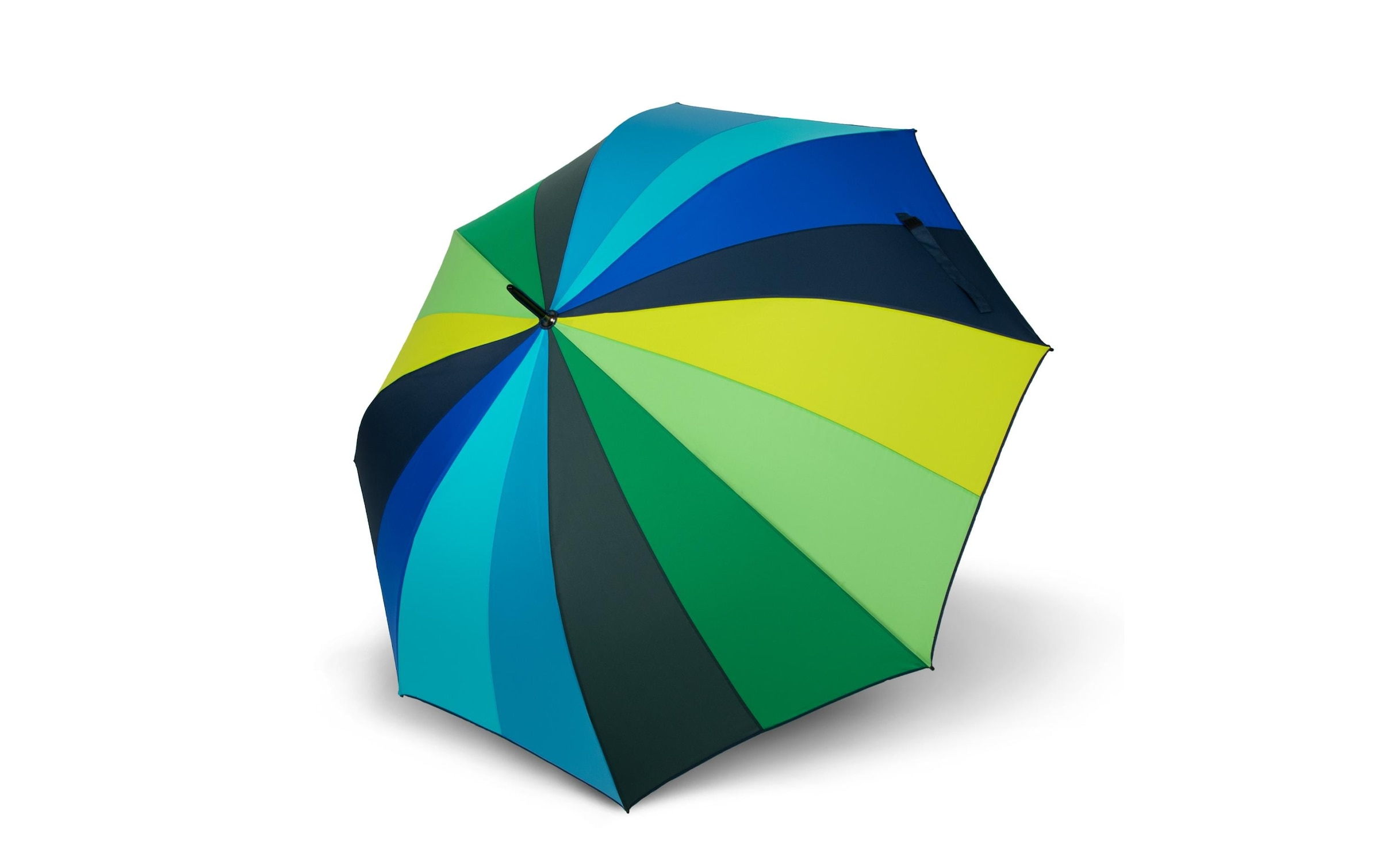 Stockregenschirm »STROTZ Big Matic Rainbow (XXL-Schirm)«