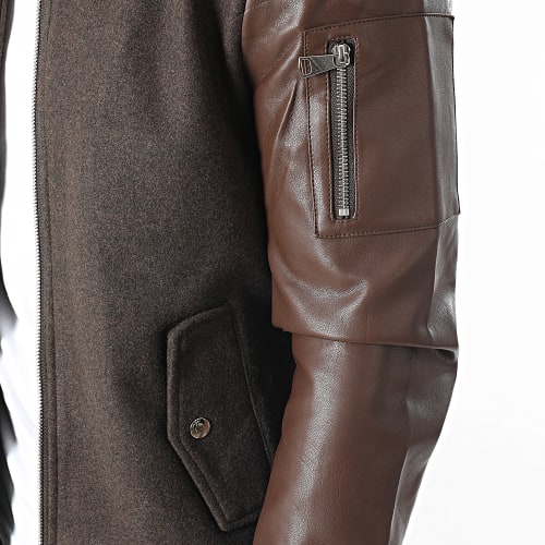 Veste Bomber Marron