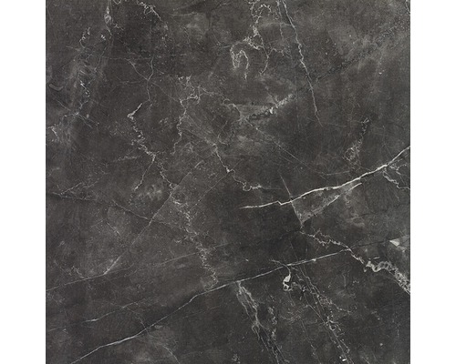 Porseleinen steengoed wand- en vloertegel antraciet 60 x 60 cm
