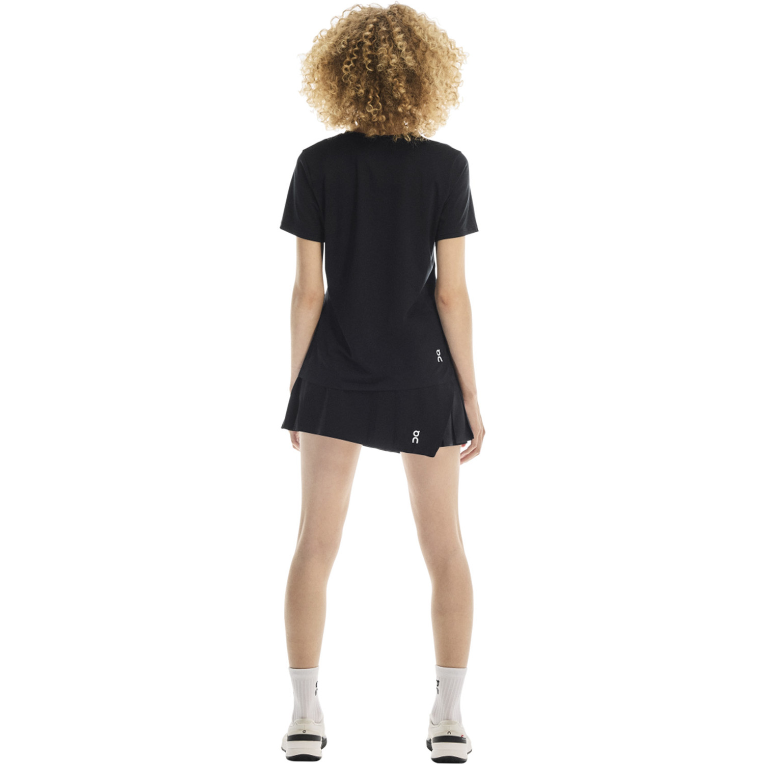 On Court Side Pleated Skirt