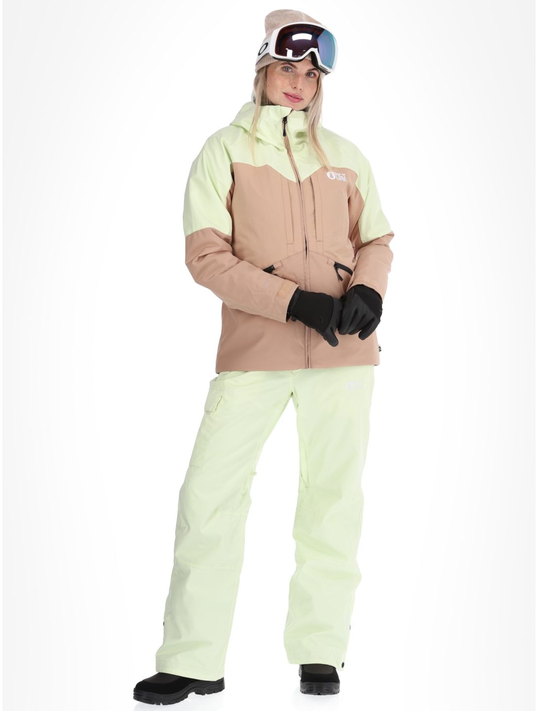 Sitkah ski-jas dames