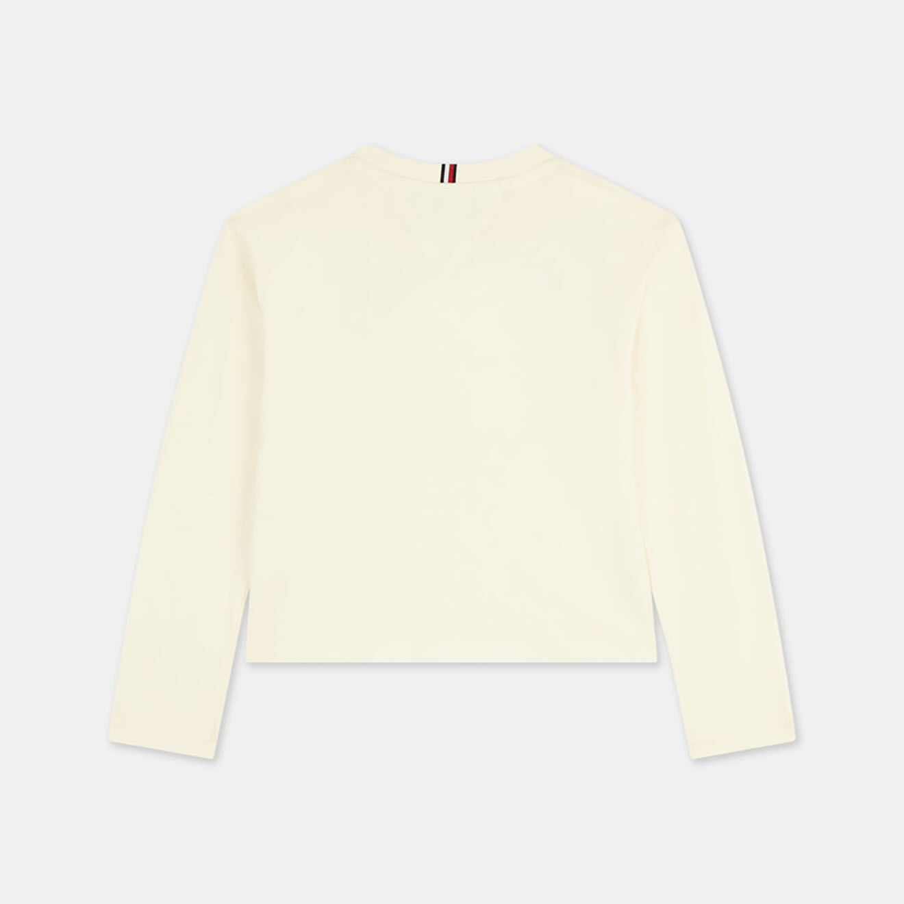 Tommy Hilfiger T-Shirt Drapeau écru