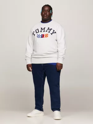 Moletom Plus Archive Boxy Fit com Logo