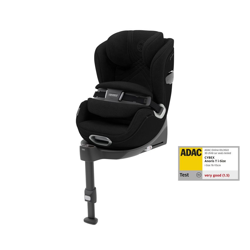 Siège-auto Anoris T i-Size airbag intégré - Deep black - Ecru