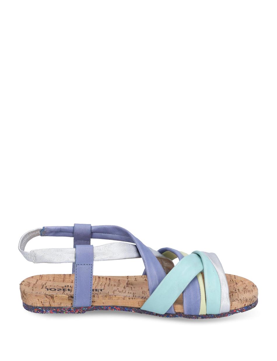 Sandale Henriette 03, jeans-multi