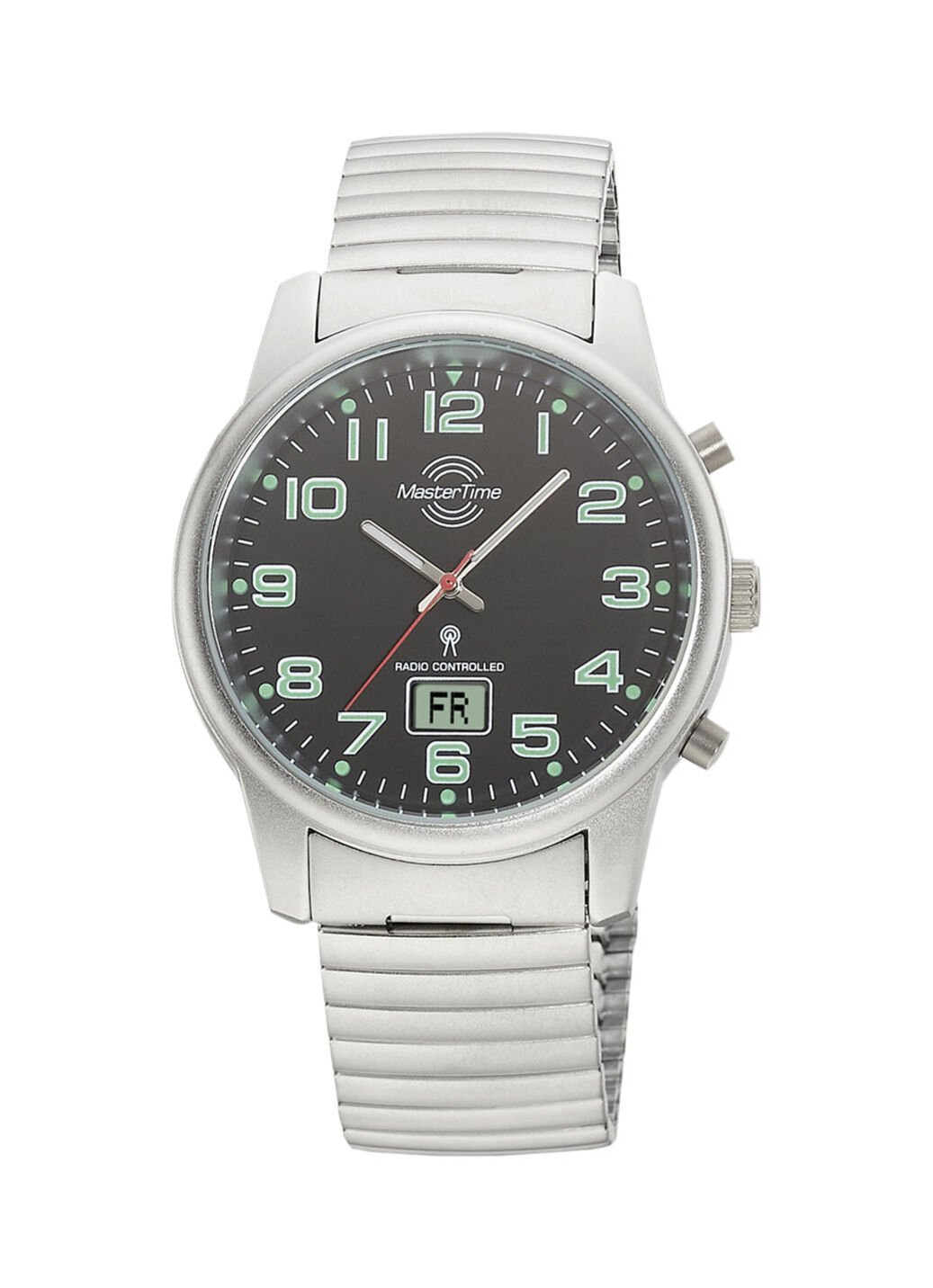 Funk-Herrenuhr