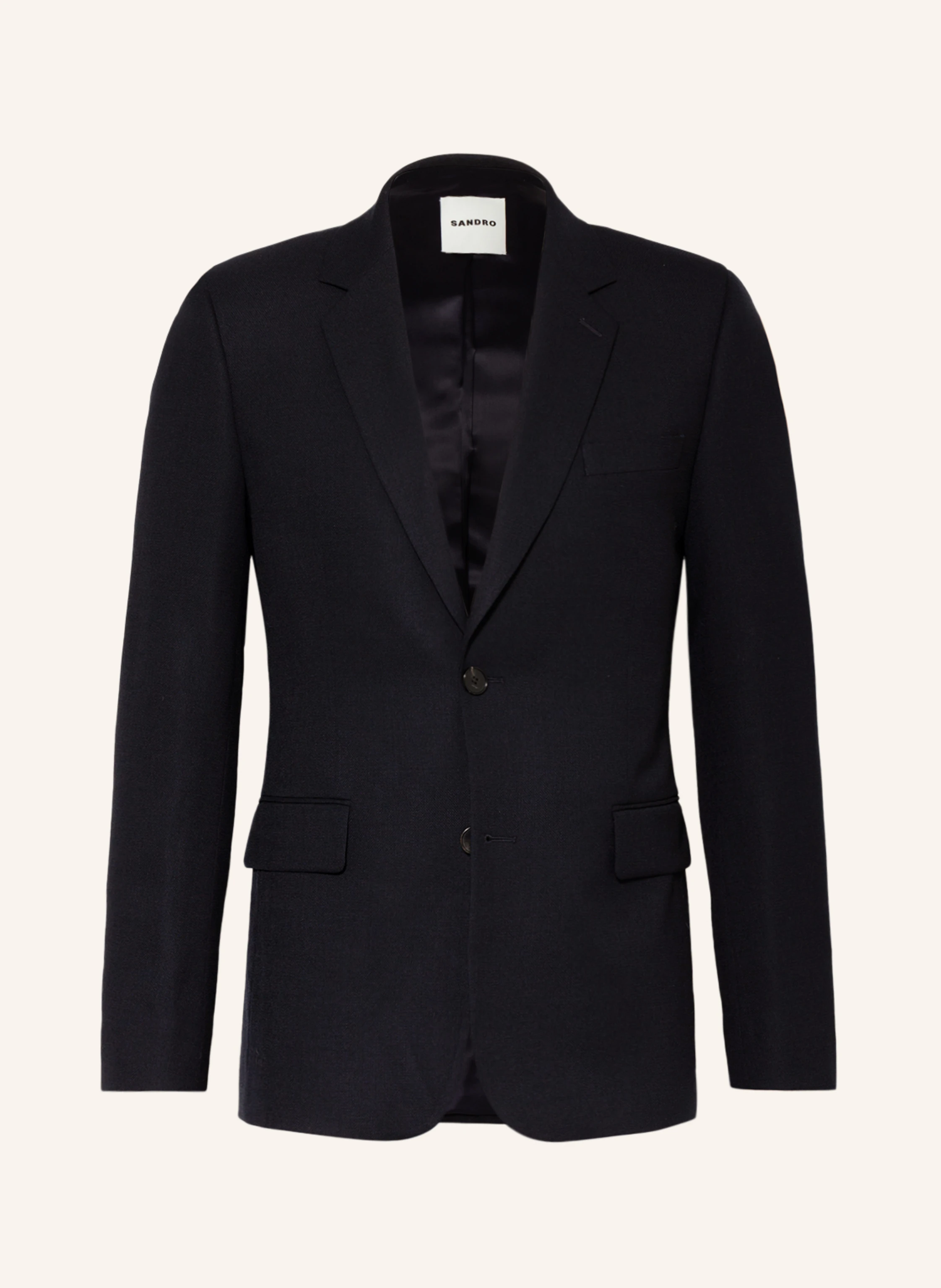 SANDRO Anzugsakko Extra Slim Fit