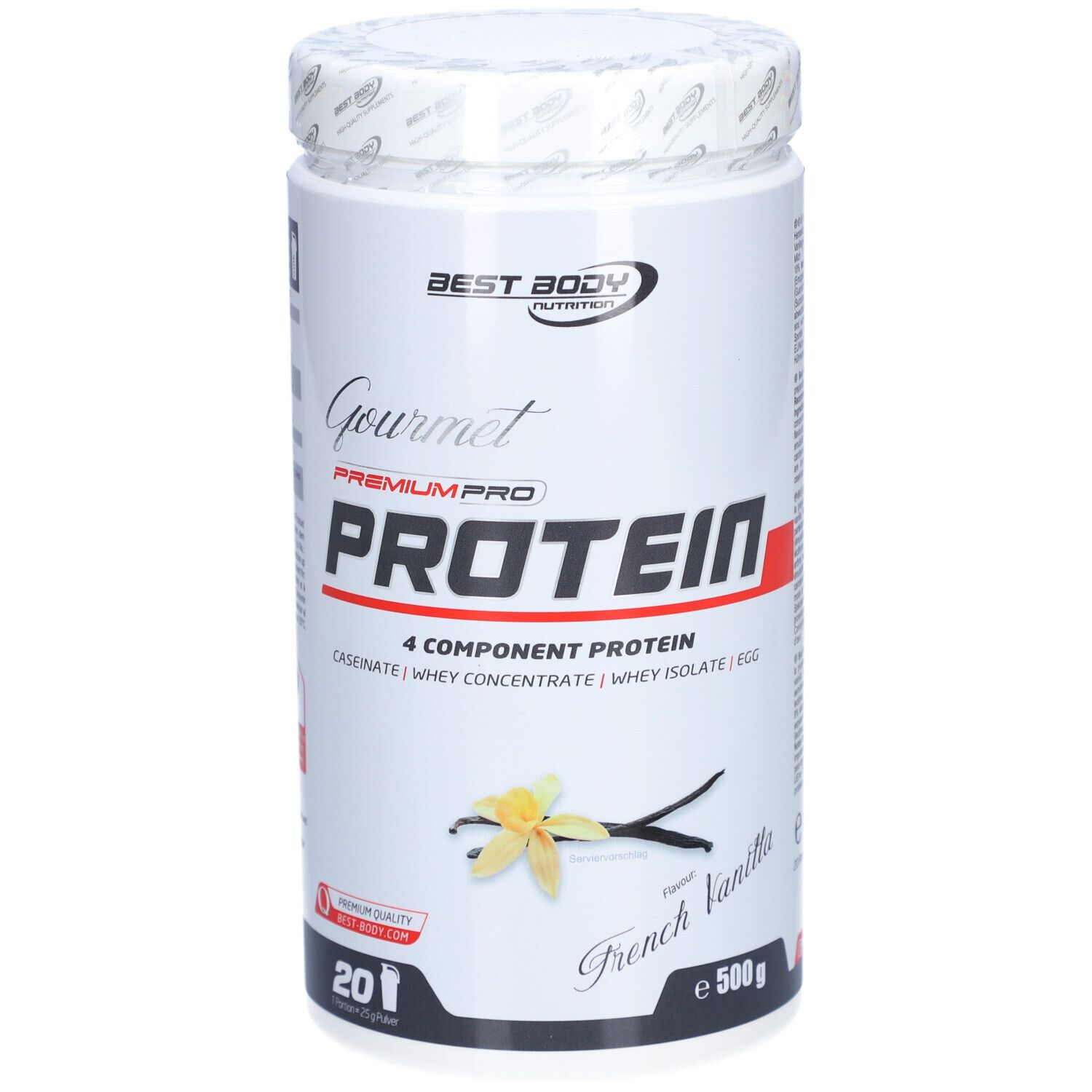 Best Body nutrition Gourmet French Vanilla