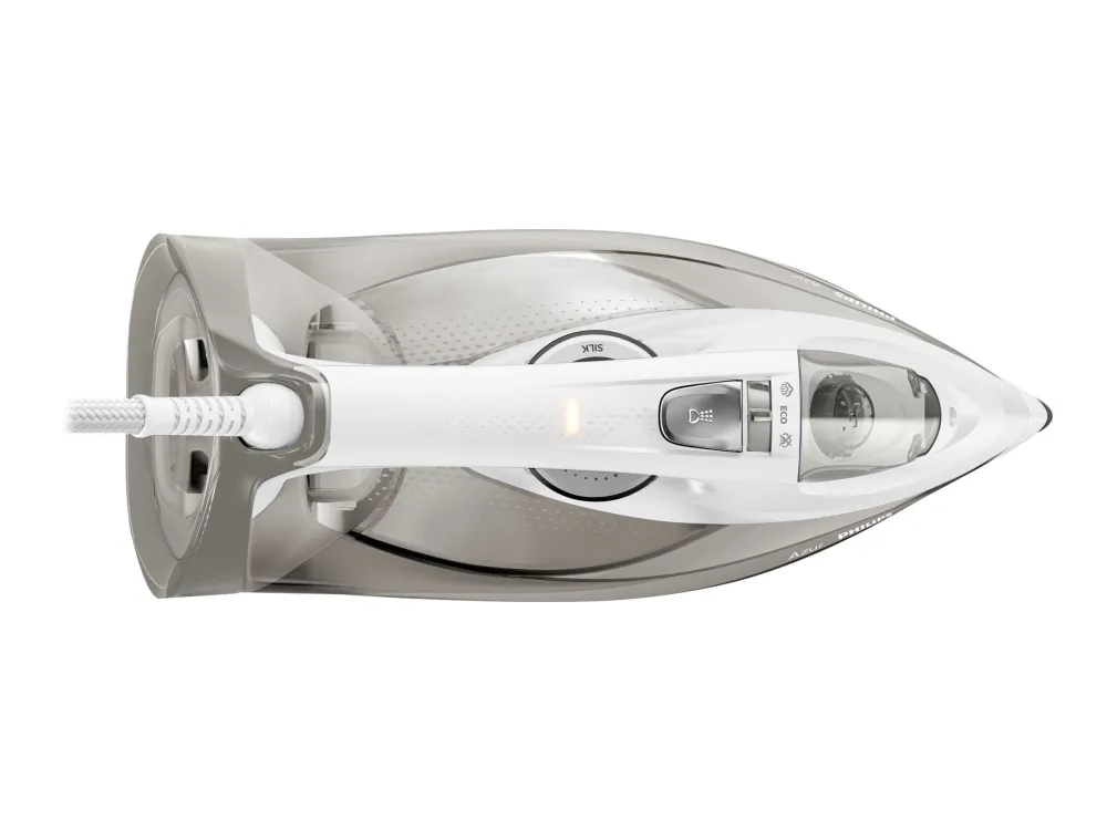 [OUTLET] - Philips Azur GC4901 - Dampstrygejern med automatisk afbrydelse - såleplade: SteamGlide Elite - 2800 W