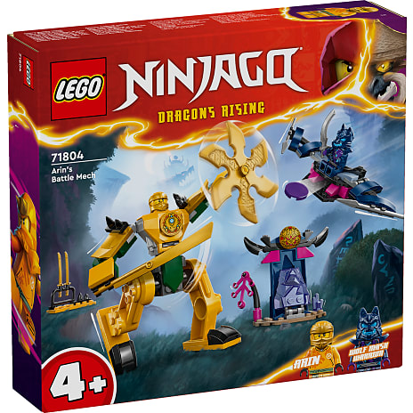 LEGO NINJAGO Arins kamprobot 71804