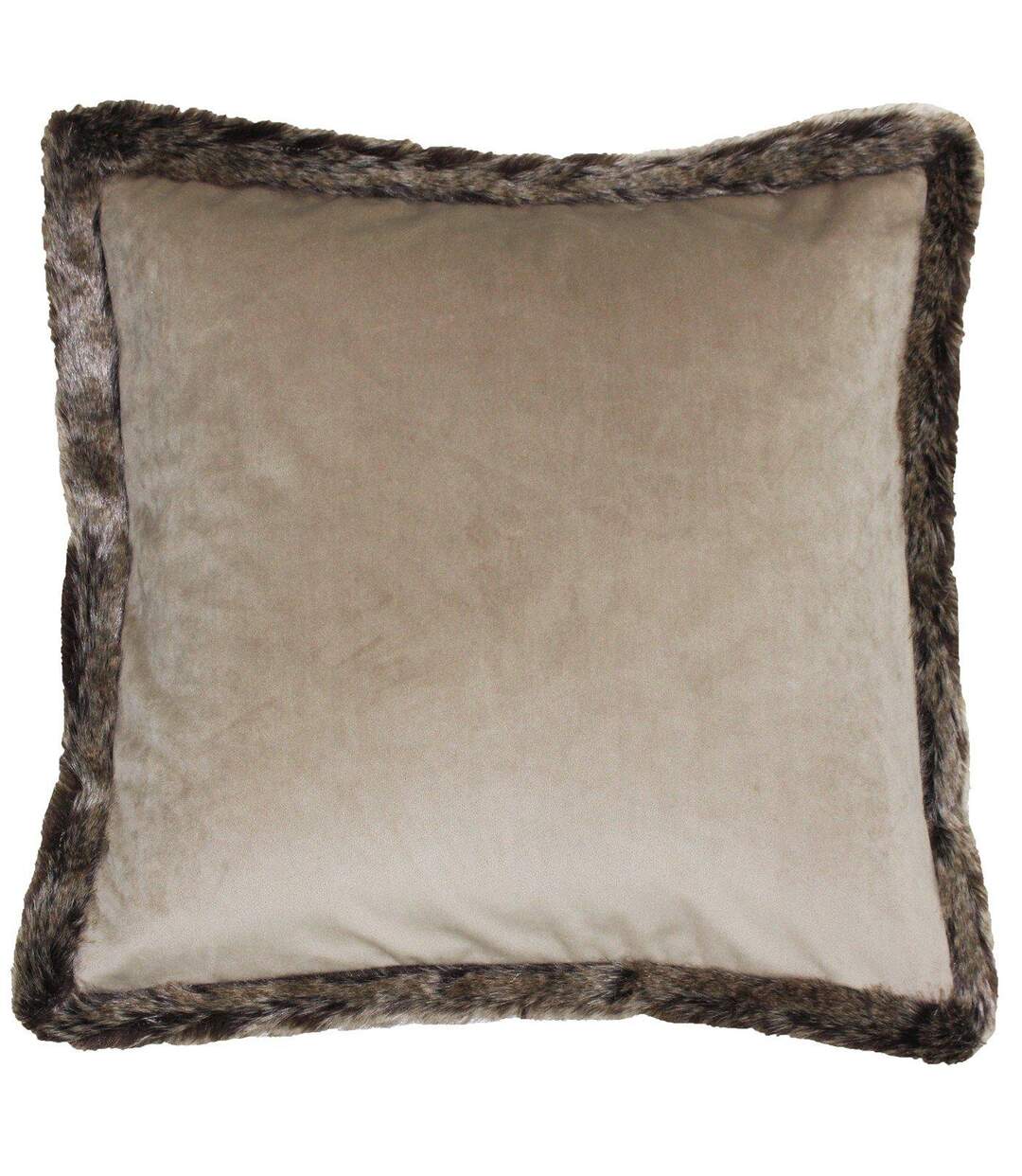 Riva Home- Housse de coussin (Taupe) (45 x 45cm) - UTRV1134