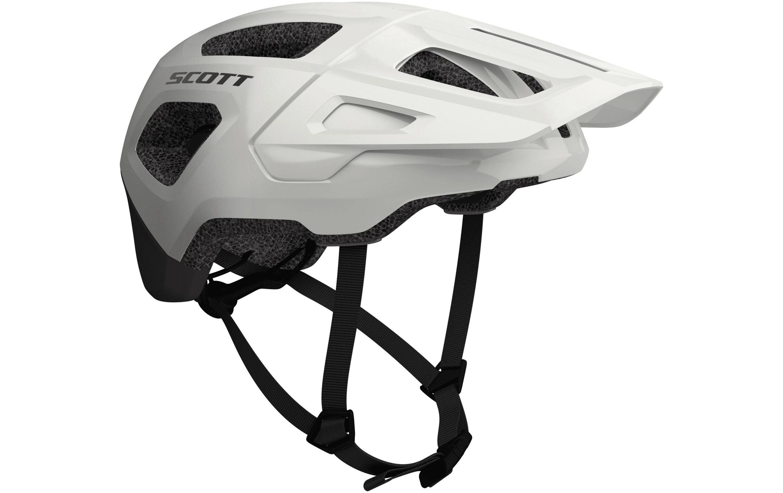 Helm Argo Plus Black/White, M-LTrail-Helm