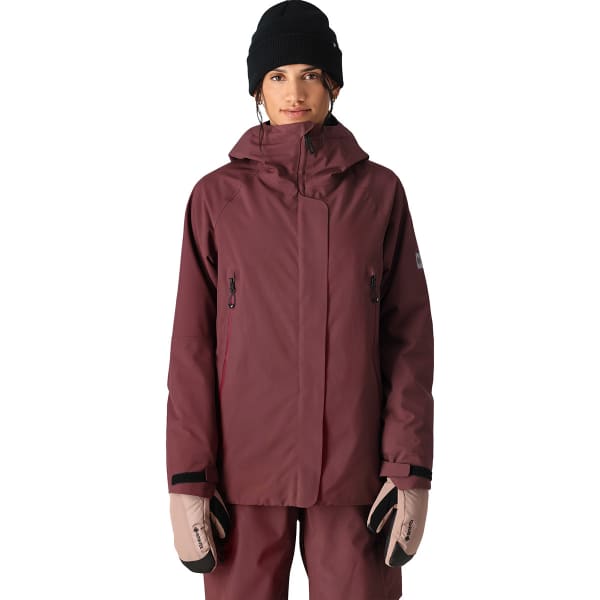 Veste snowboard 686 WMNS WHISPER INSULATED JKT SASSAFRAS