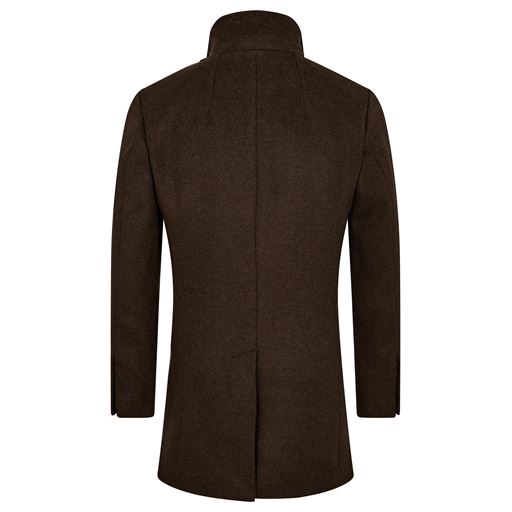 Bruun & Stengade Ontario Frakke, Brown, M