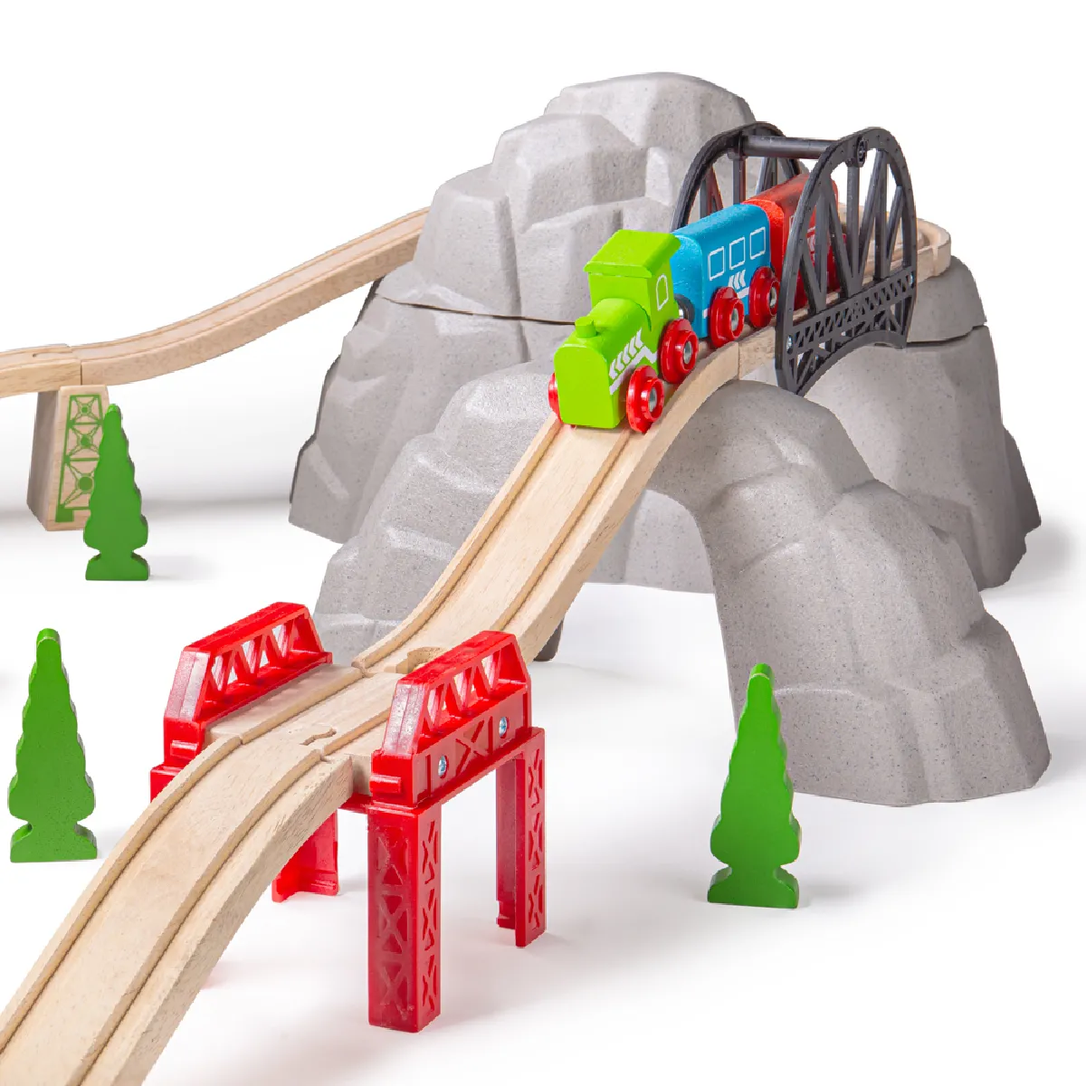 Bigjigs Rail Pack extension Montagnes Rocheuses