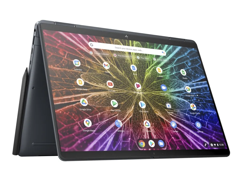 HP Elite Dragonfly Chromebook - Flipdesign - Intel Core i5 - 1245U / op til 4.4 GHz - vPro - Chrome OS - Intel Iris Xe Graphics - 8 GB RAM - 256 GB SSD NVMe - 13.5