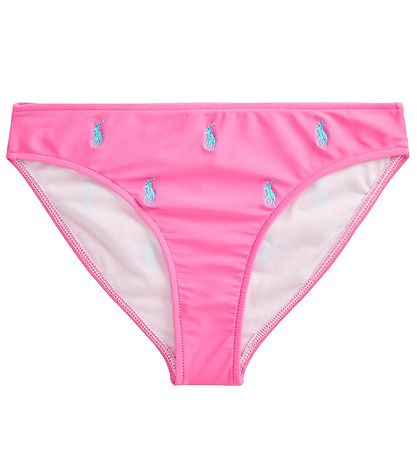 Polo Ralph Lauren Bikini - Classics - Pink m. Lyseblå