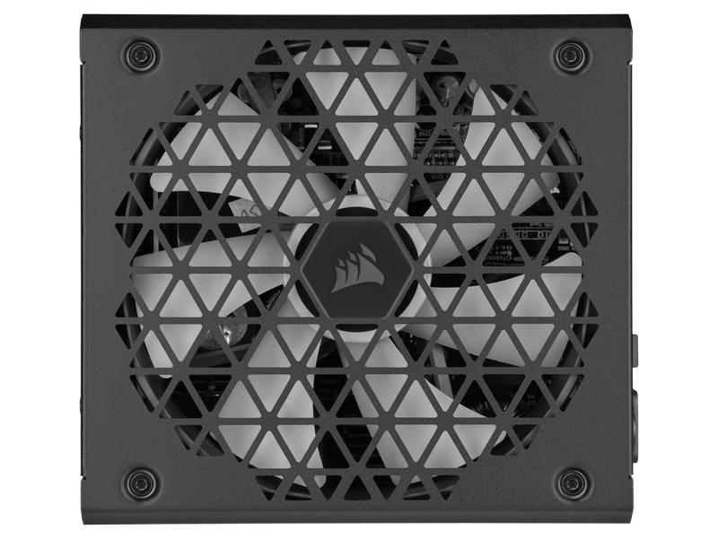 Corsair Netzteil RMx SHIFT Series RM750x 750 W Vollmodulares ATX-Netzteil mit 750 W und 80 PLUS Gold Zertifizierung