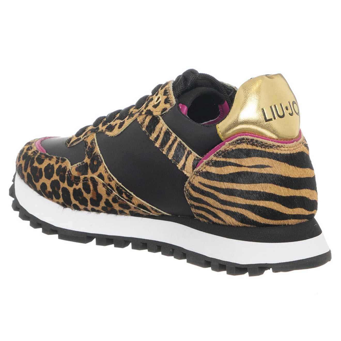 Liu-Jo Sneakers en Cuir Wonder animal
