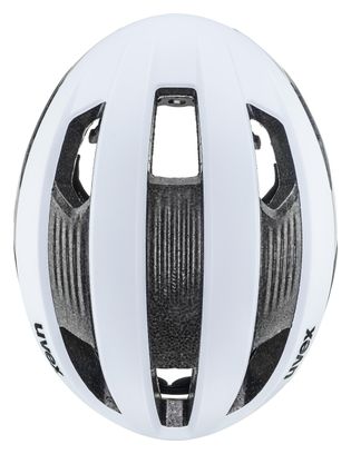 Casque Route Uvex Rise Cc Noir/Blanc