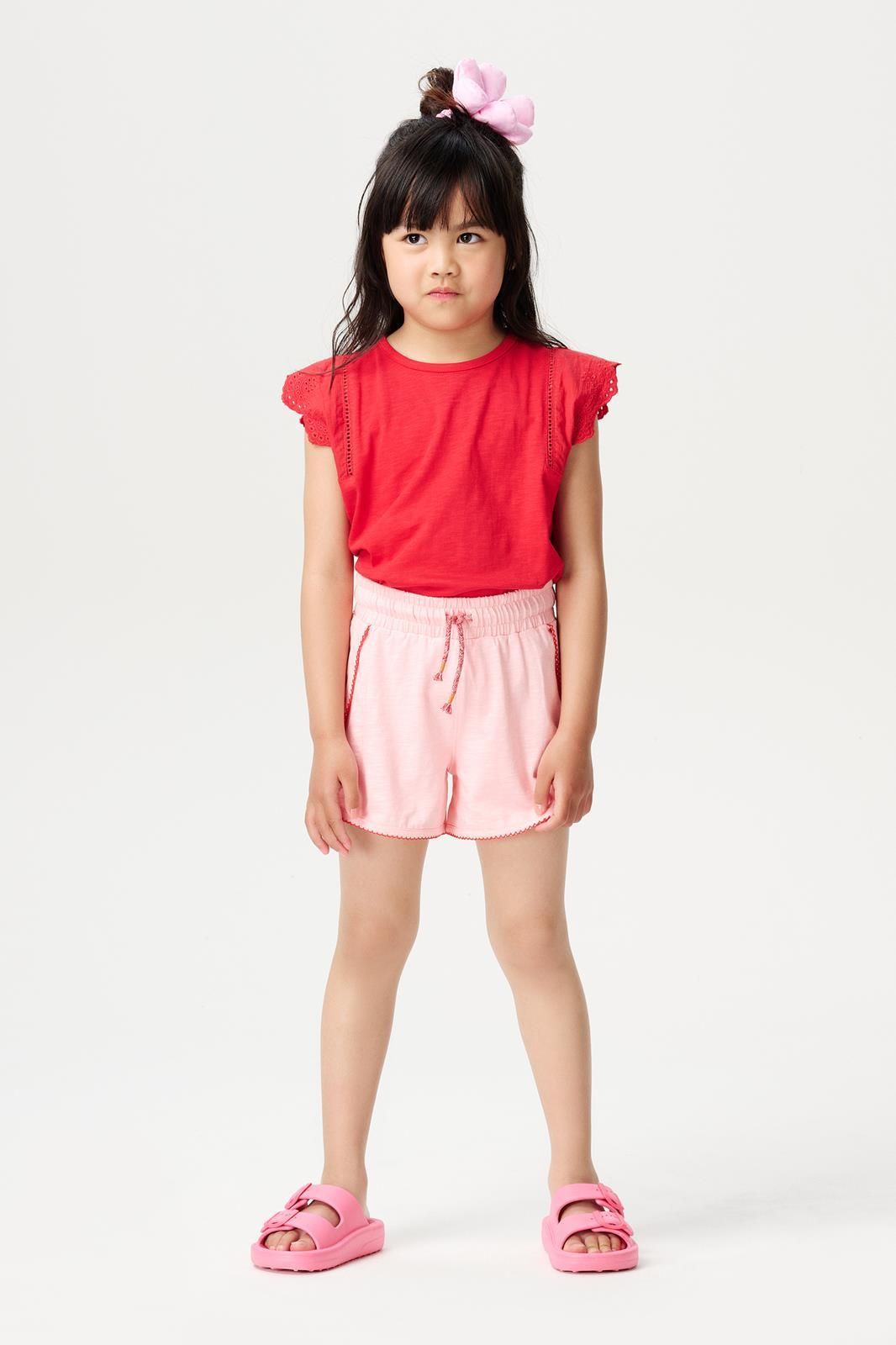 Noppies Kids Korte Broek Novato - Quartz Pink