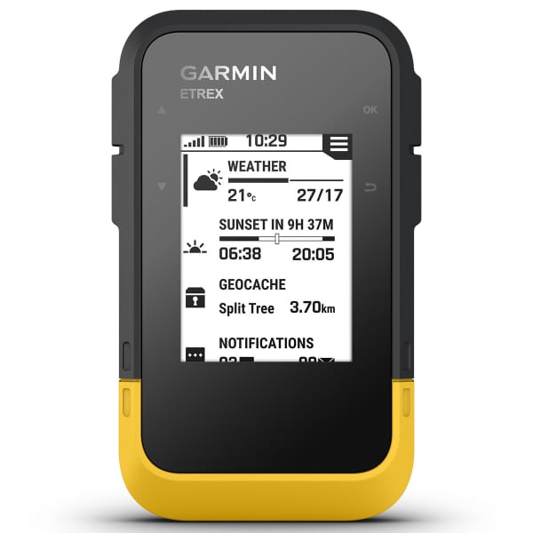 GPS GARMIN ETREX SE BLACK/YELLOW
