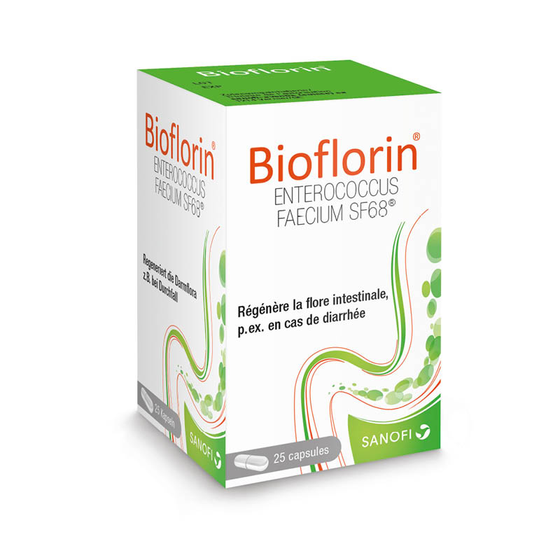 BIOFLORIN Kaps Ds 25 Stk<br>25 Stück, Dose, Hartkapsel