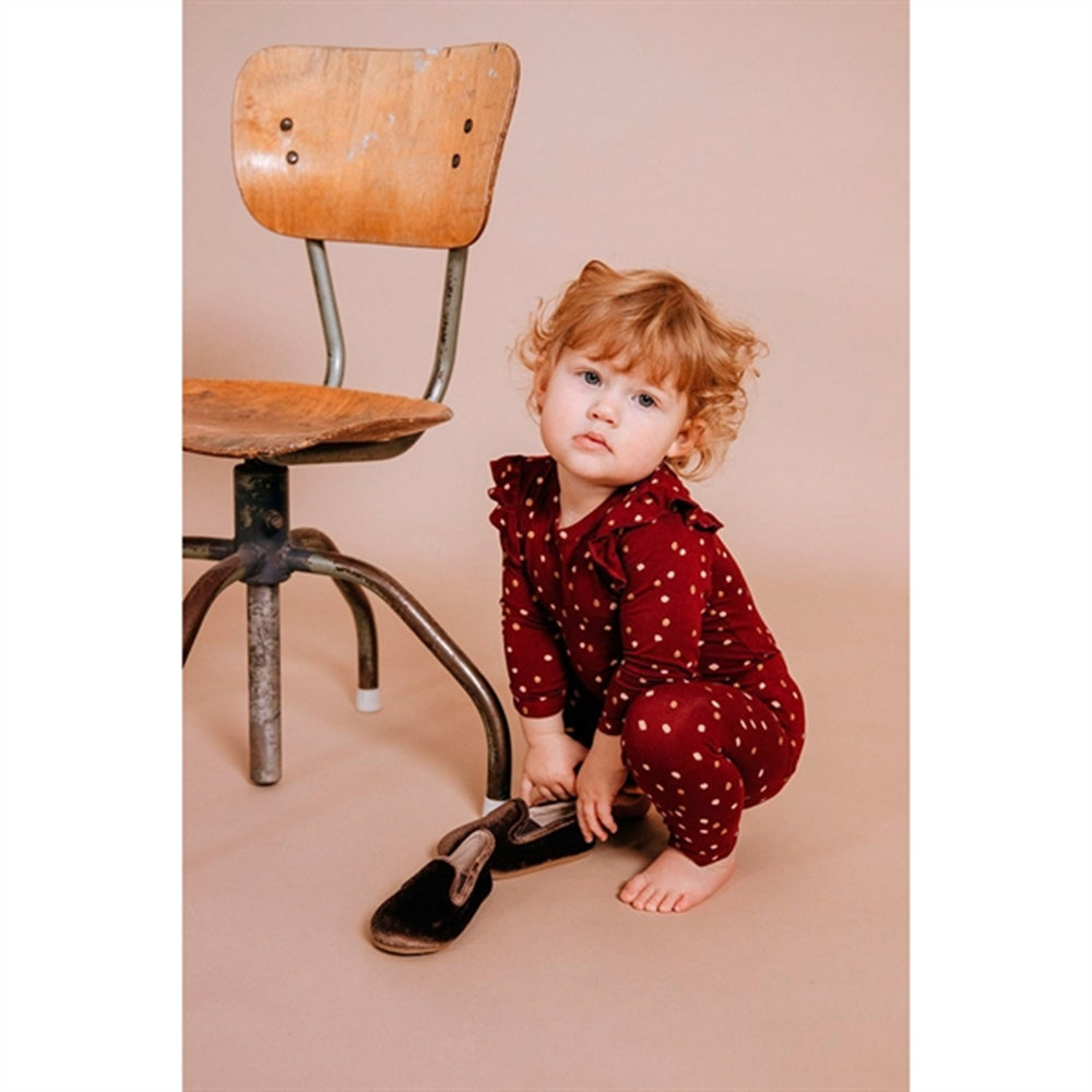 Køb Soft Gallery Cabernet Baby Paula X-mas Leggings