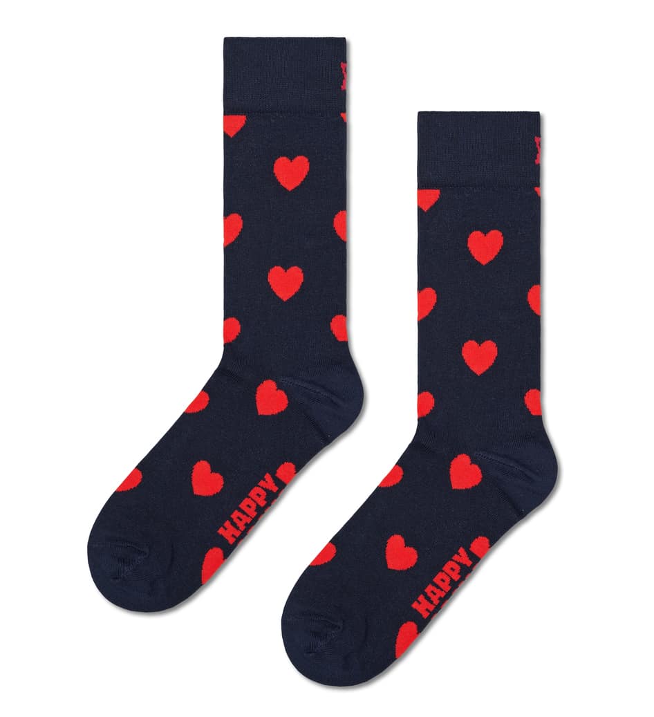 Happy Socks 1-Pack Heart Socks Gift Set Socken in Mehrfarbig