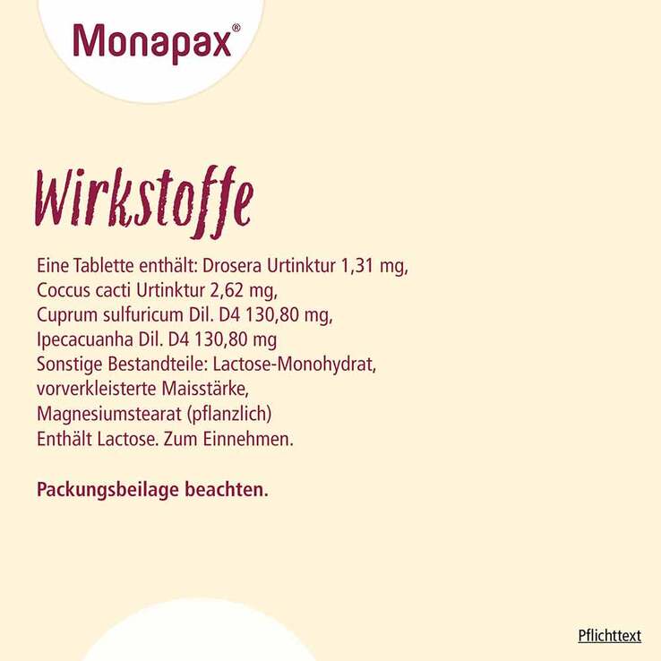 Monapax Tabletten, 40 St