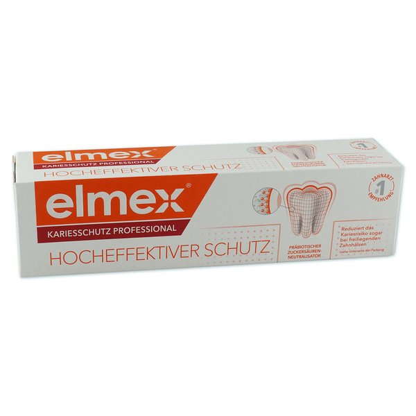 elmex Kariesschutz Professional Zahnpasta (75 ml)