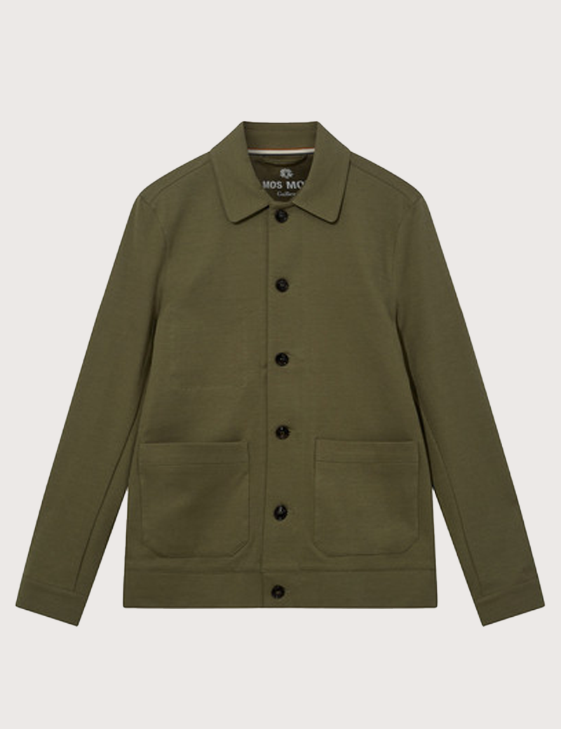 MOS MOSH CARDIGAN HOMME GABRIEL KAKI