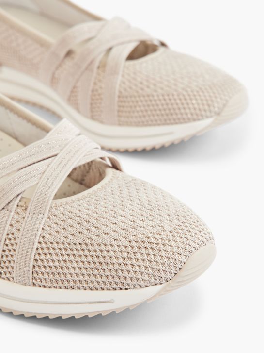 Medicus Halbschuh beige