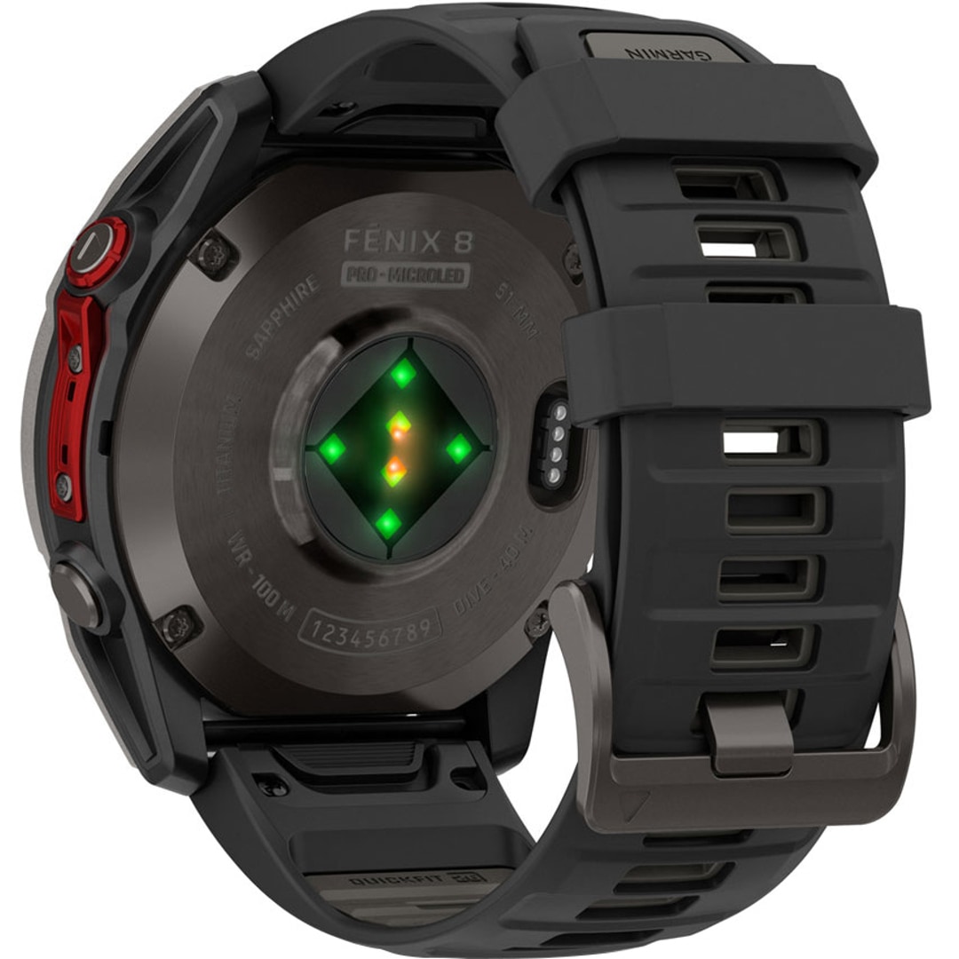Garmin Fenix 8 Pro - 51mm MicroLED
