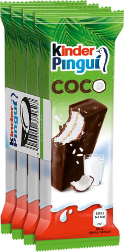 Kinder Pingui Coco 4er