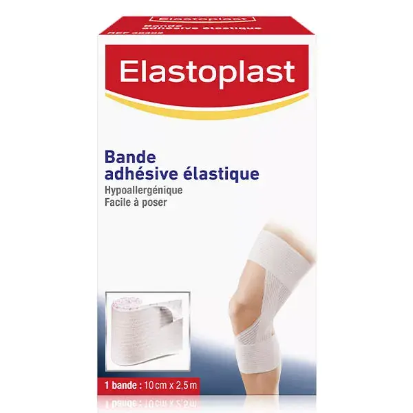 Faixa elástica adesiva esportiva Elastoplast 10 cm x 2,5 m