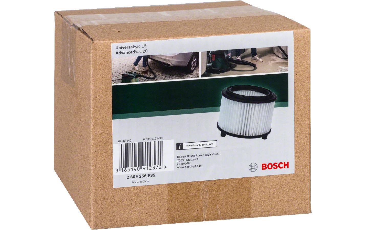 Ersatzfilter AdvancedVac 20; UniversalVac 15, 1 StückPatronenfilter