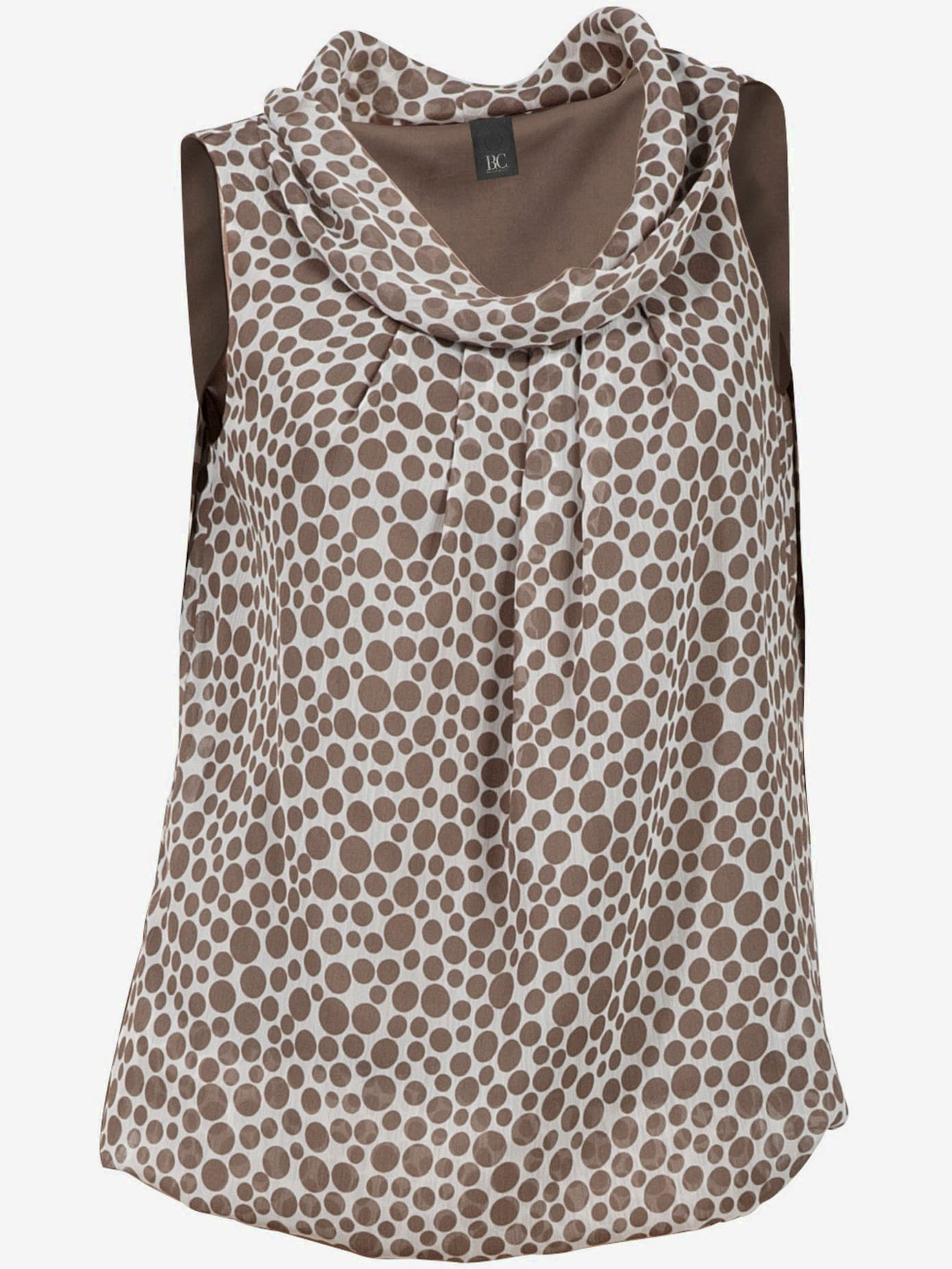 Liquette motif à pois
