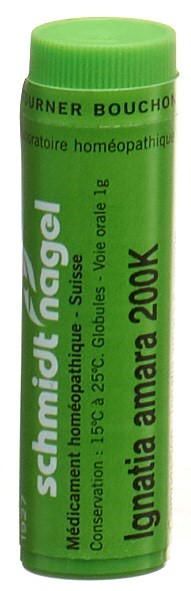 SCHMIDT-NAGEL Ignatia amara 200 K<br>1 g, Globuli