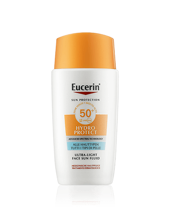 Eucerin Sun Protection Hydro Protect Ultra-Light Face Sun Fluid LSF 50+ 50ml