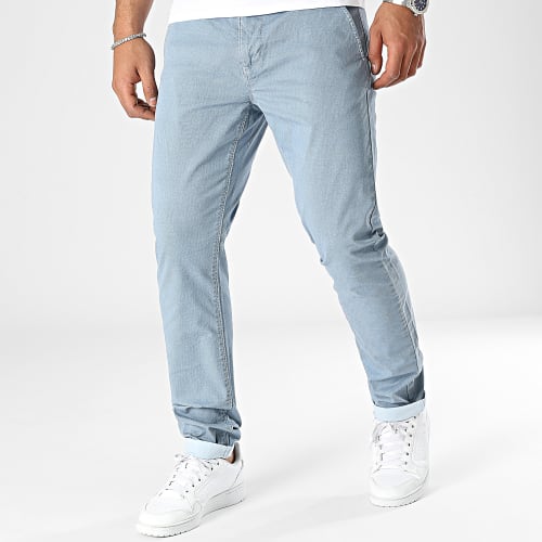 Pantalon Chino Alkok 60-296 Bleu Clair