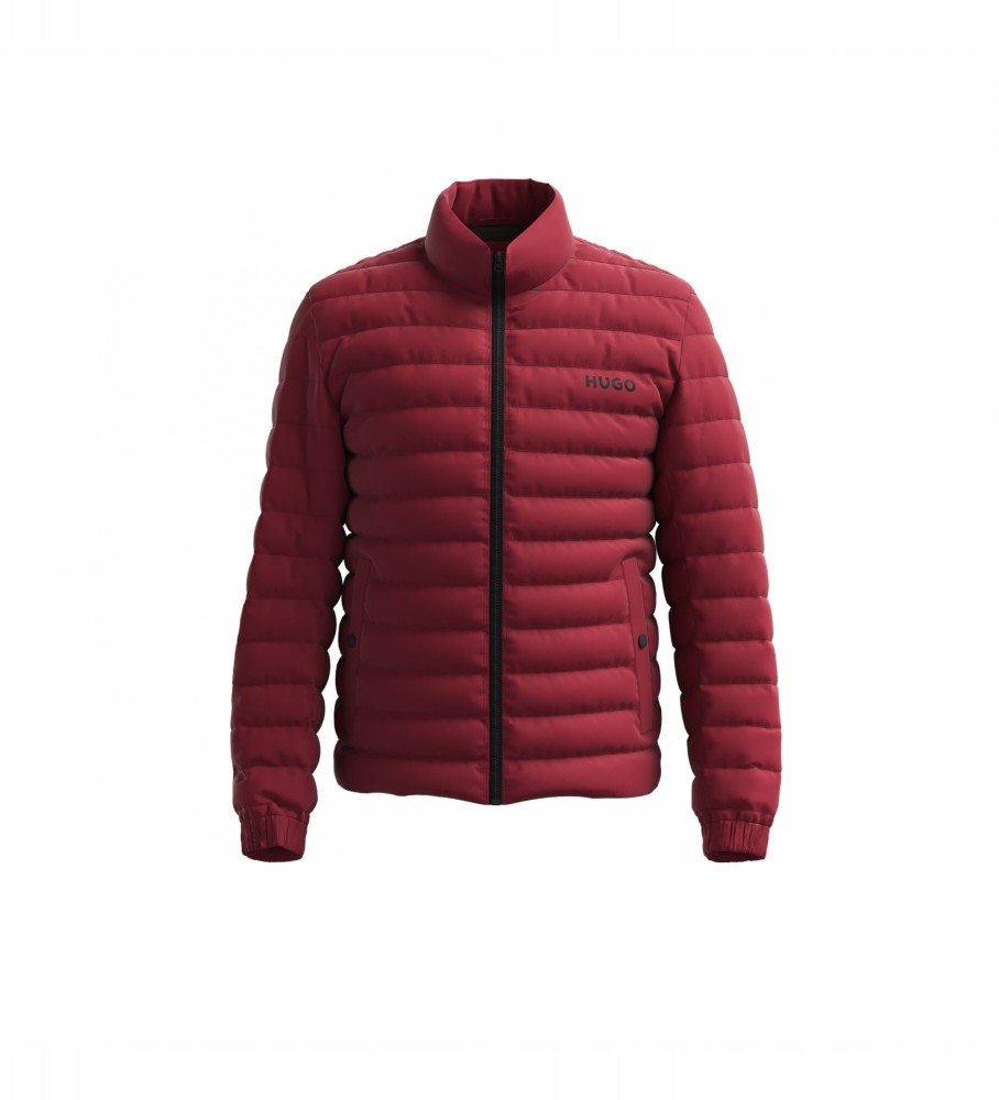Jaqueta HUGO Slim Fit Vermelha